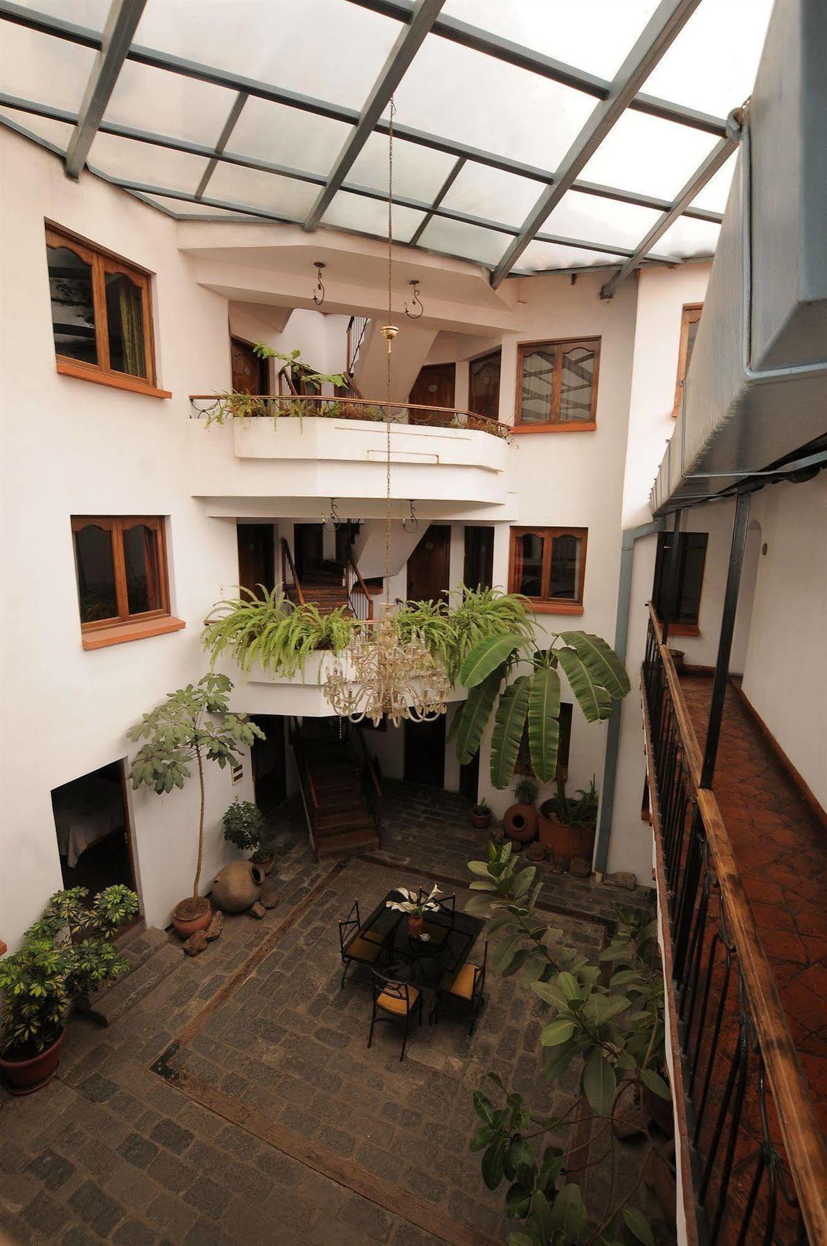 Hostal Recoleta Sur Sucre Exterior photo