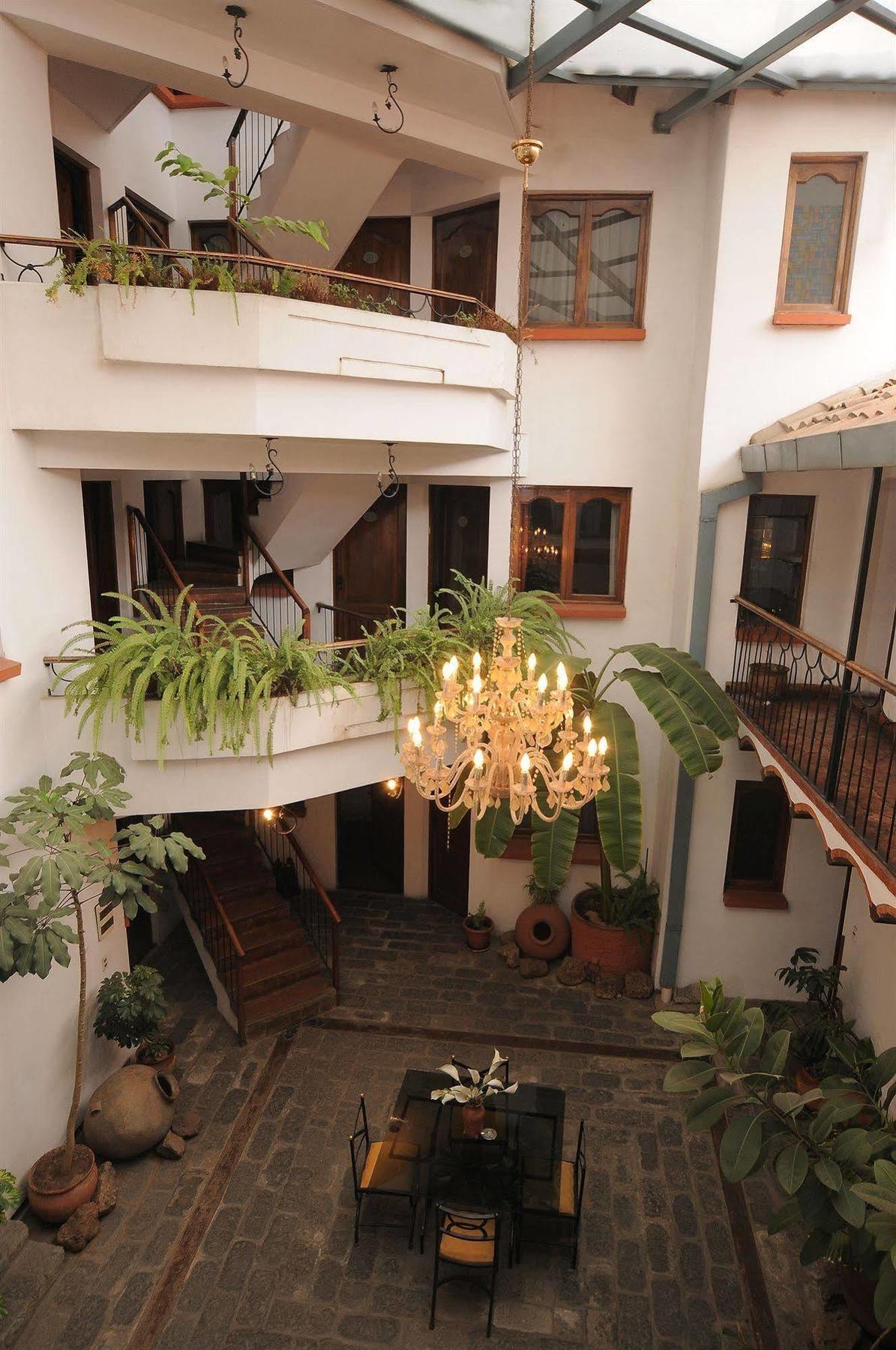 Hostal Recoleta Sur Sucre Exterior photo